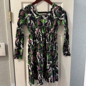 Sleeping Beauty/Maleficent Disney girl's dress